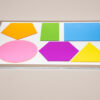 Transparentni geometrijski oblici - Thumbnail Image 1