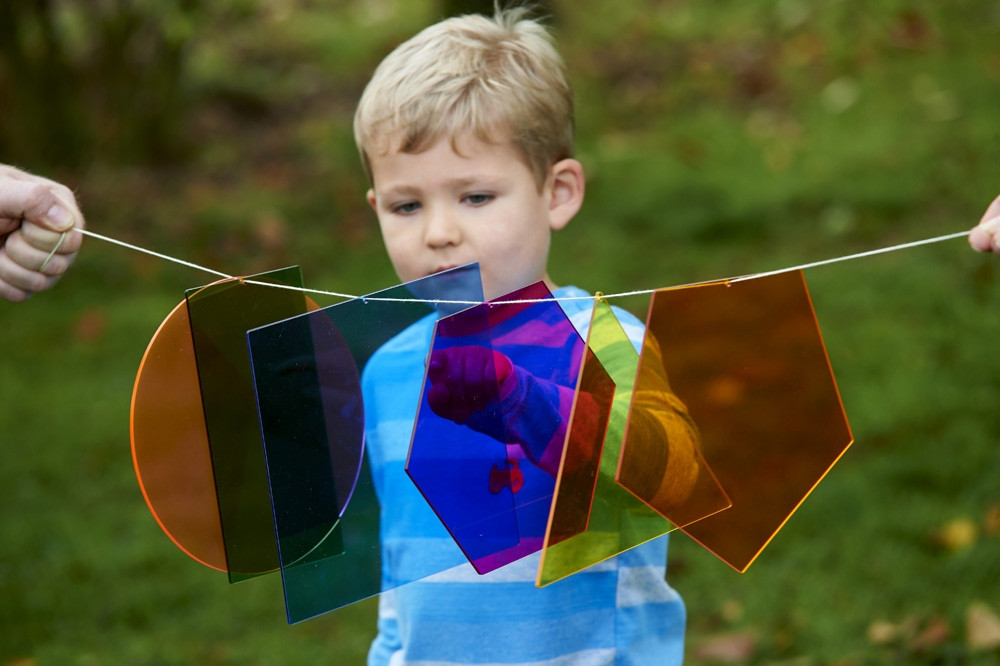 Transparentni geometrijski oblici - Slika 5