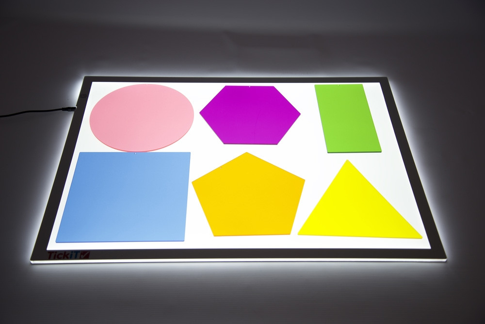Transparentni geometrijski oblici - Slika 3