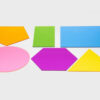 Transparentni geometrijski oblici - Thumbnail Image 2