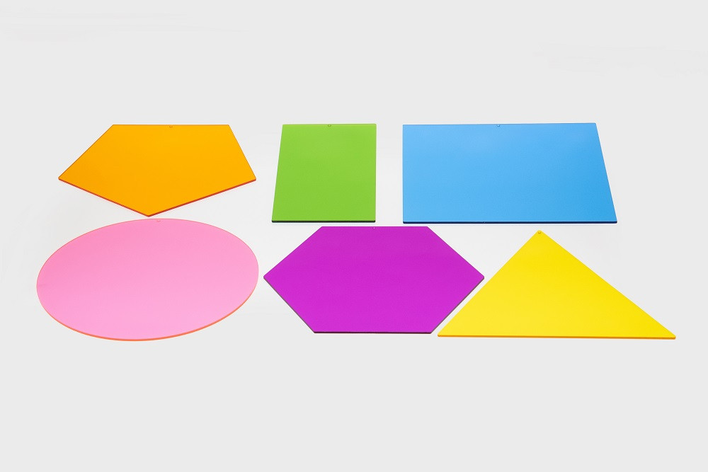Transparentni geometrijski oblici - Slika 2