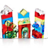 Set blokova kristala u boji - Thumbnail Image 1