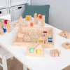 Drvene kocke za građenje 40 kom - Thumbnail Image 4