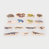 Drvene pločice Reptili i vodozemci - Thumbnail Image 1