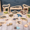 Drvene pločice Reptili i vodozemci - Thumbnail Image 6