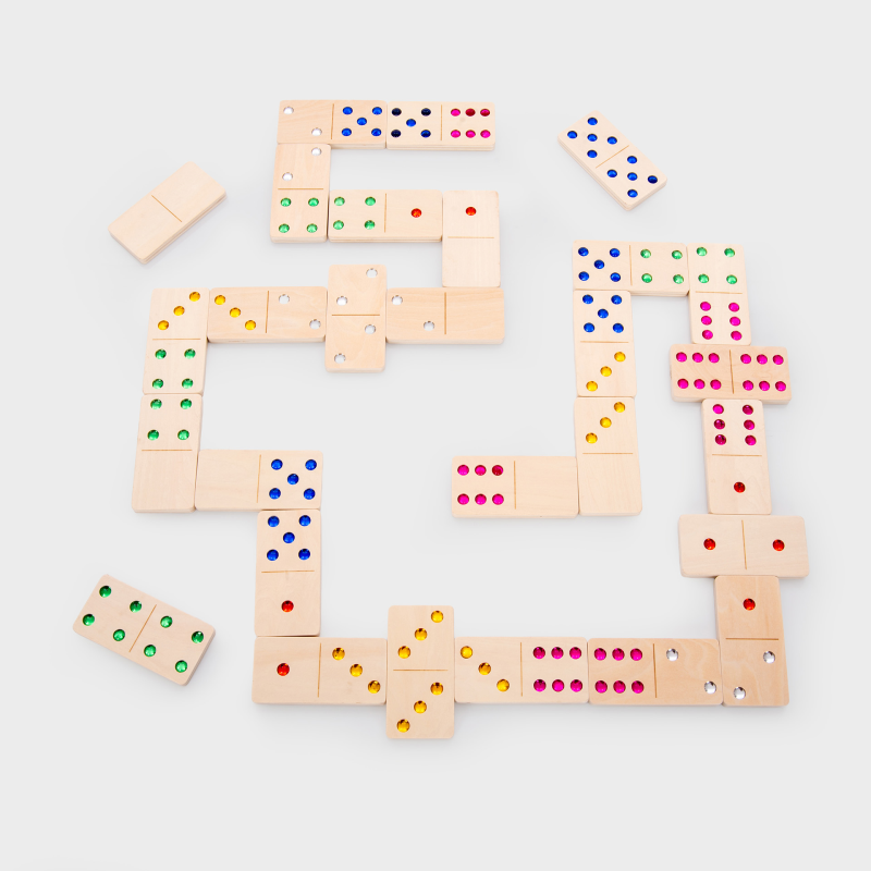 Domino s draguljima - Slika 1