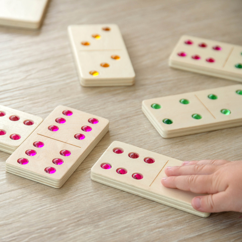 Domino s draguljima - Slika 4