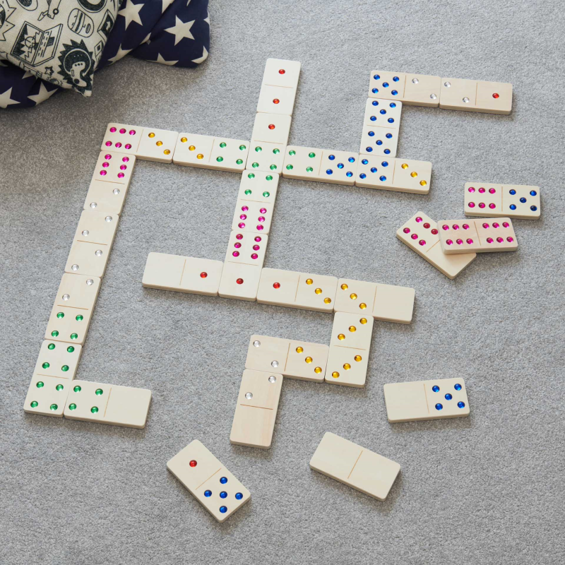 Domino s draguljima - Slika 2