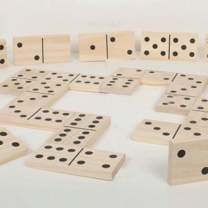 Drveni domino 28 kom