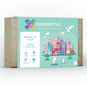 Magnetne pastelne pločice - 120 kom