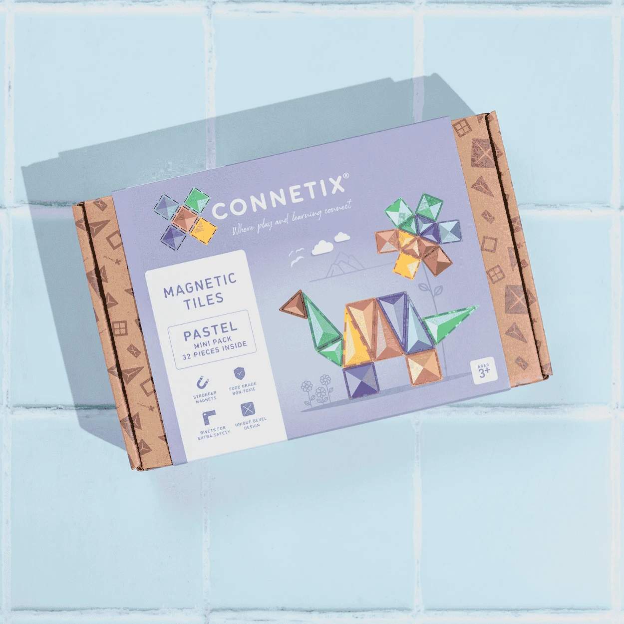 Magnetne pastelne pločice - 32 kom - Slika 7
