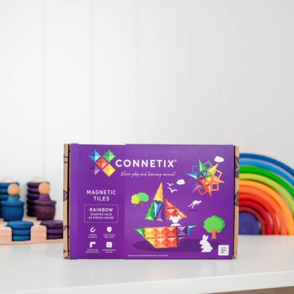 Magnetne pločice - početni set 60 kom - Slika 3