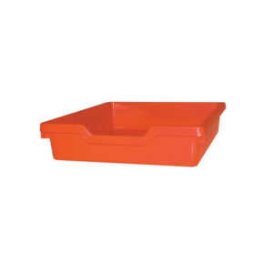 Plastična kutija visina 7,5 cm - Narančasta