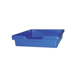 Plastična kutija visina 7,5 cm - Plava
