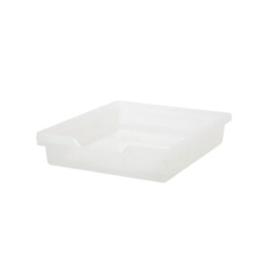Plastična kutija visina 7,5 cm - Prozirna