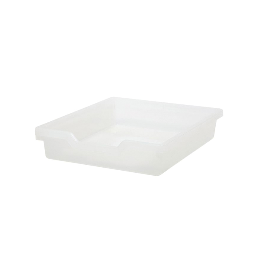 Plastična kutija visina 7,5 cm - Prozirna - Slika 1