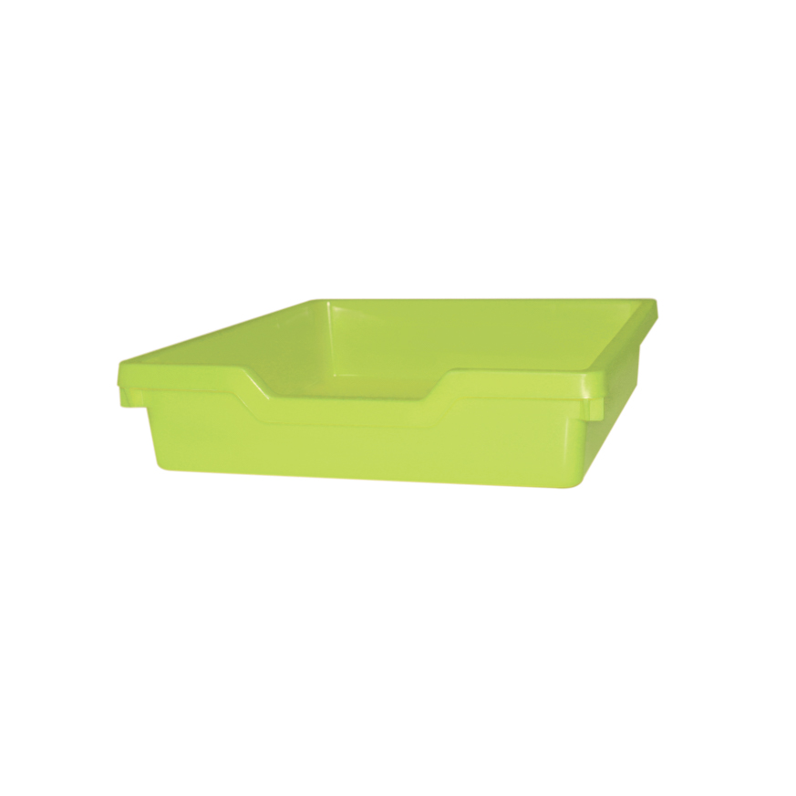 Plastična kutija visina 7,5 cm - Zelena - Slika 1