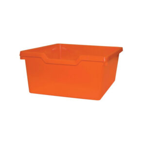Plastična kutija visina 15 cm - Narančasta