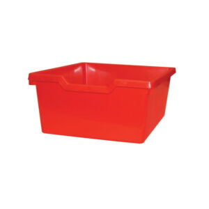 Plastična kutija visina 15 cm - Crvena