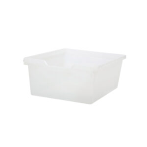 Plastična kutija visina 15 cm - Prozirna