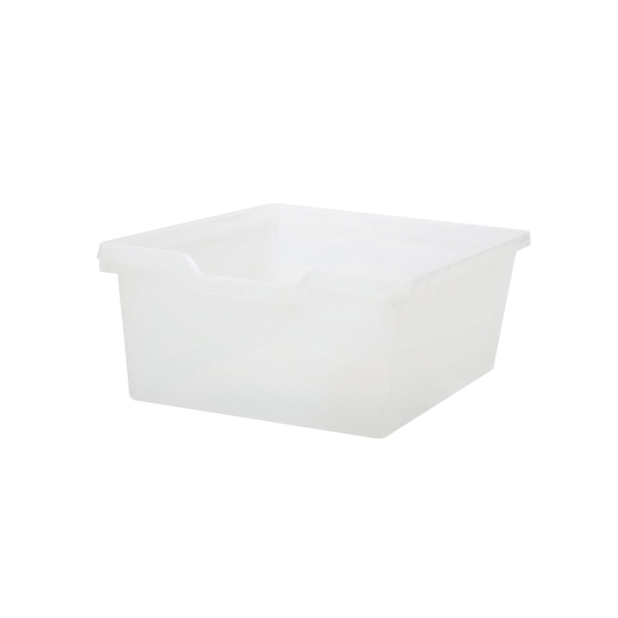 Plastična kutija visina 15 cm - Prozirna - Slika 1