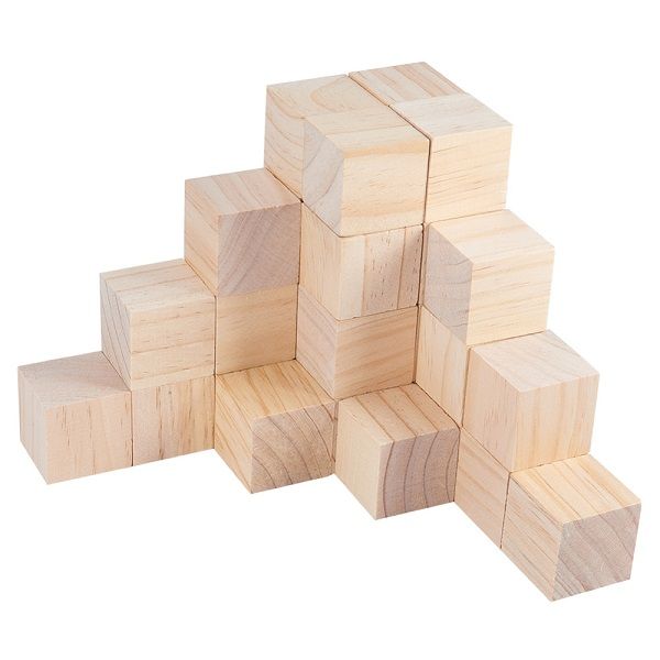 Drvene kocke - Slika 1