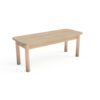 Garderobna klupica na drvenim nogama - Thumbnail Image 9