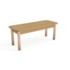 Garderobna klupica na drvenim nogama - Thumbnail Image 10