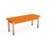 Garderobna klupica na drvenim nogama - Thumbnail Image 8