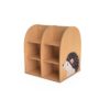 Dvostrana biblioteka za knjige JEŽIĆ - Thumbnail Image 1