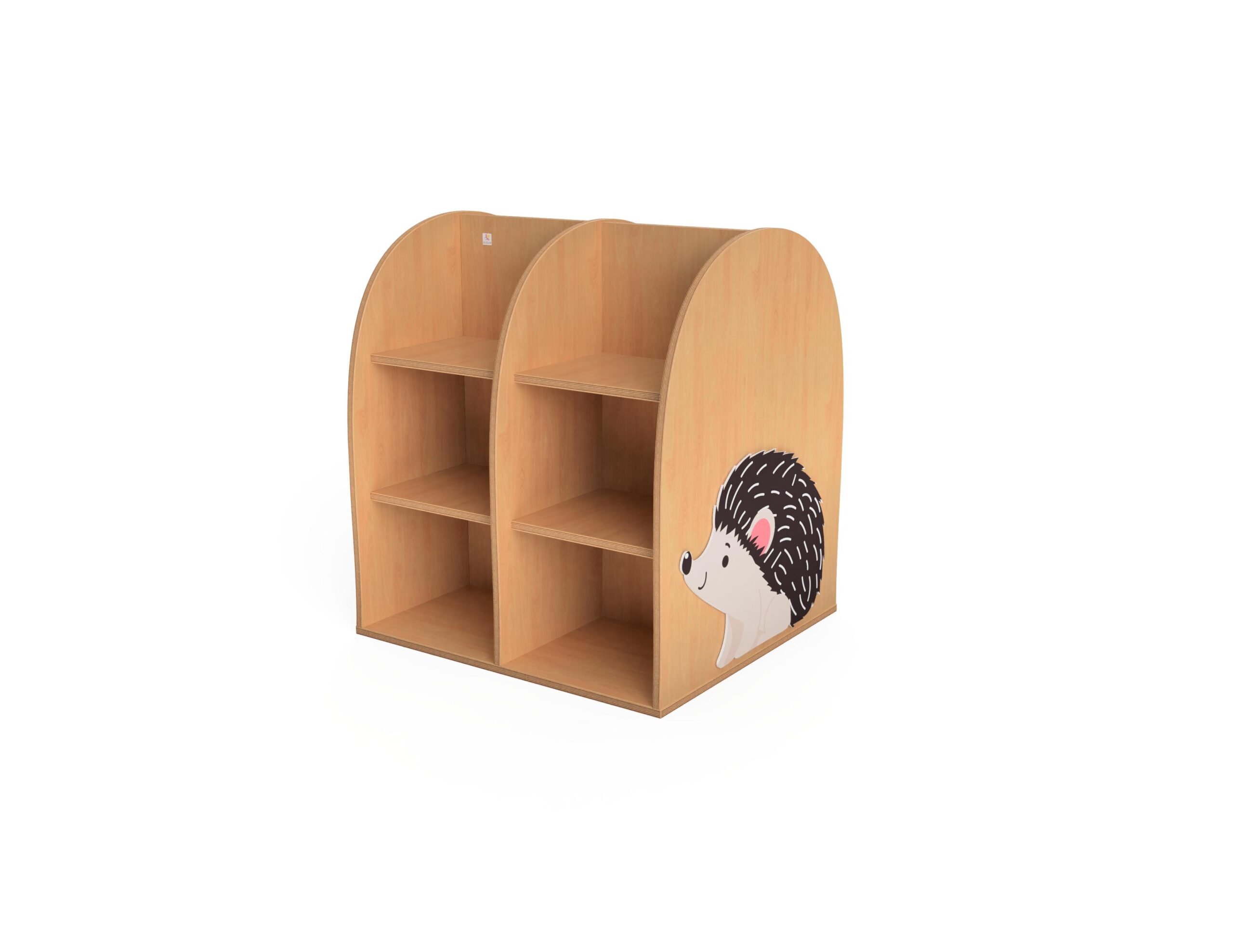 Dvostrana biblioteka za knjige JEŽIĆ - Slika 1