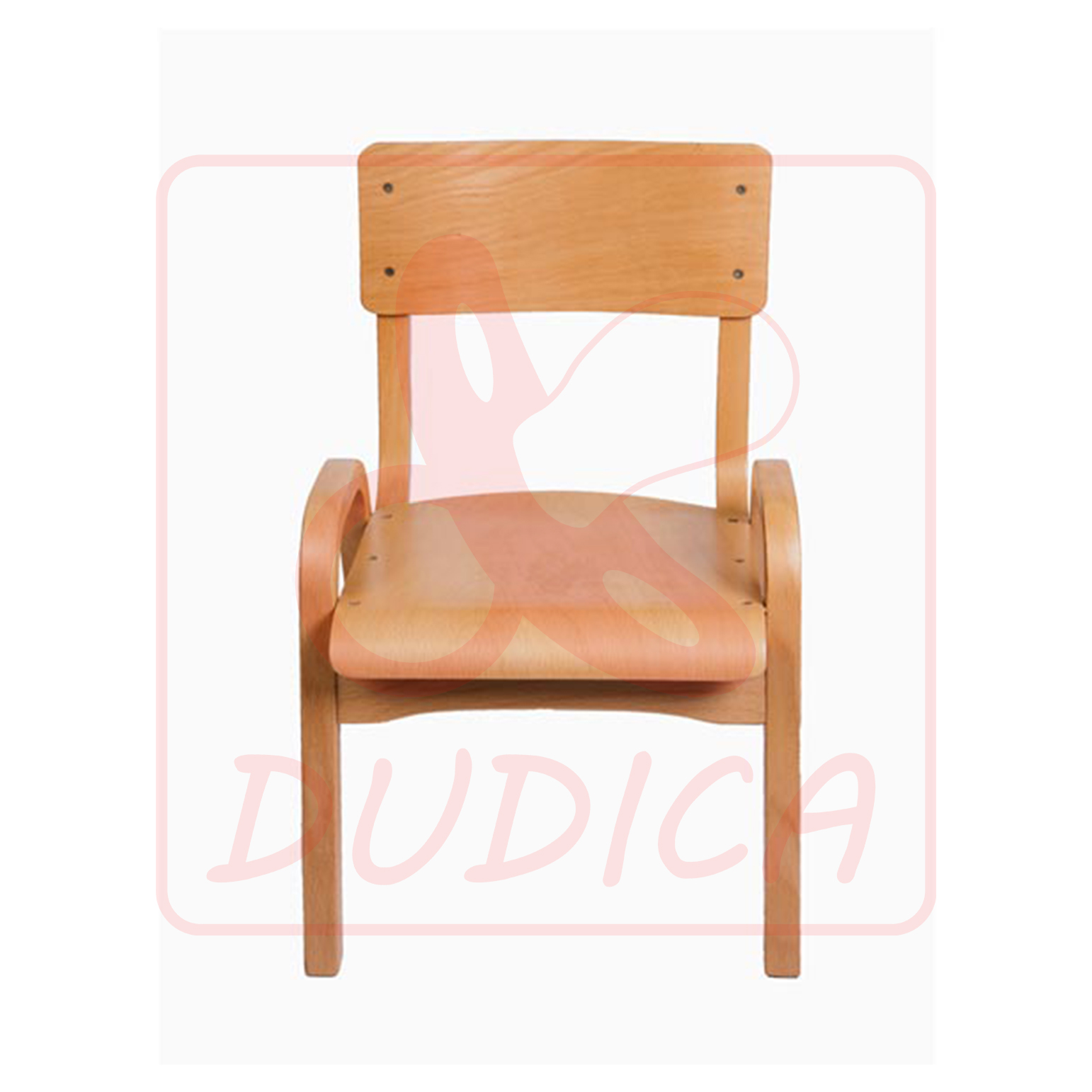 Stolica dječja s rukonaslonom RITA 26 cm - Slika 2