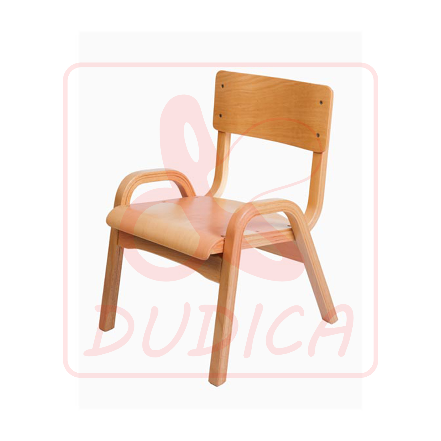 Stolica dječja s rukonaslonom RITA 26 cm - Slika 1