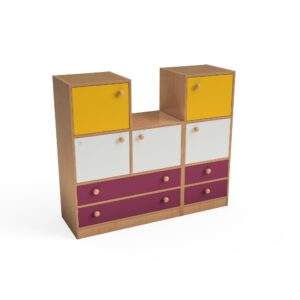 Dudica set Kockica
