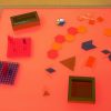 Svjetleći stol s LED svjetlima - Thumbnail Image 7