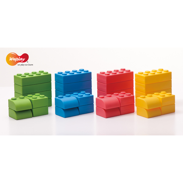 Plastični blokovi s vrećicom - 64 kom - Slika 1
