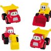Set građevinskih vozila "Mini Builder" (4 kom) - Thumbnail Image 1
