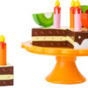 Drvena rođendanska torta za rezanje - Thumbnail Image 2
