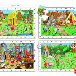 Mekane puzzle - bajke