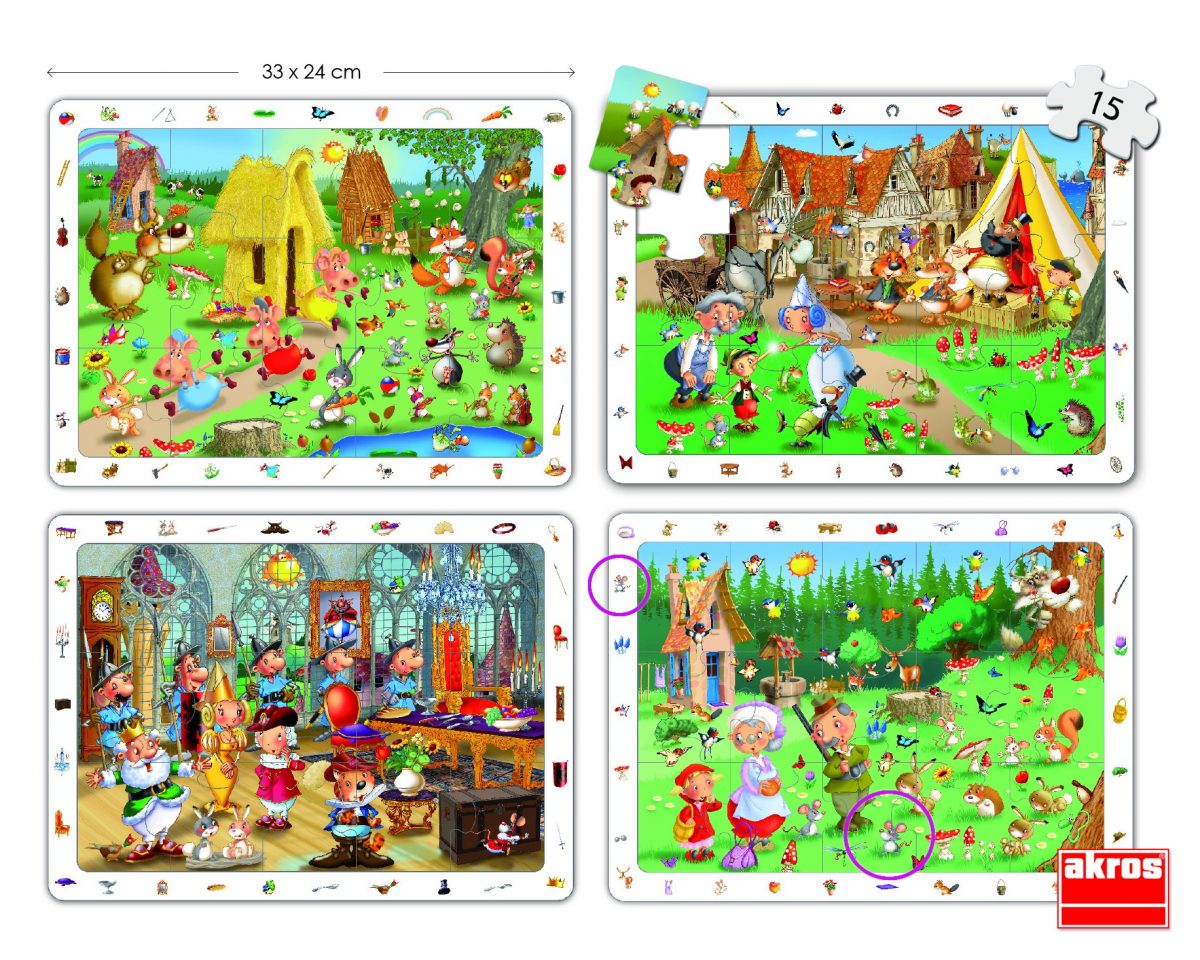 Mekane puzzle - bajke - Slika 1