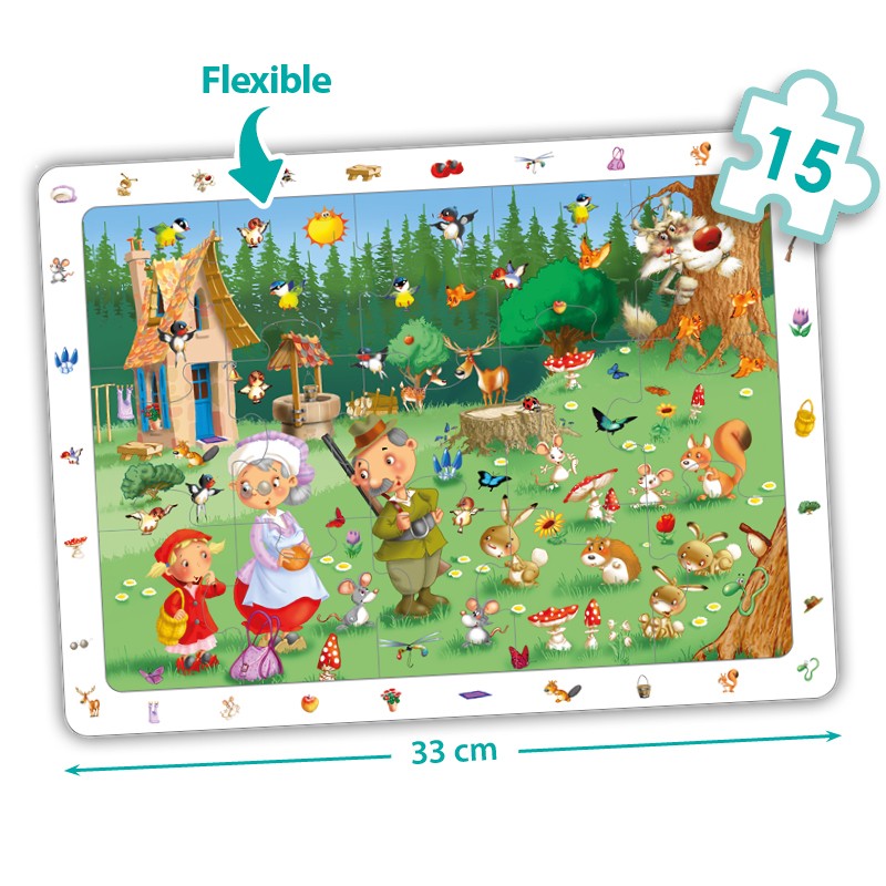 Mekane puzzle - bajke - Slika 2