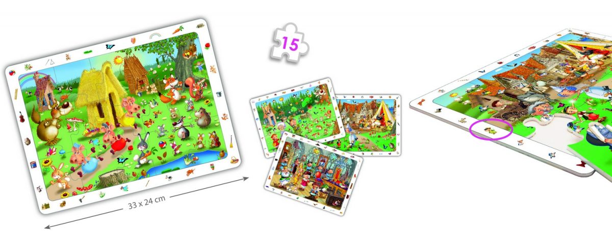 Mekane puzzle - bajke - Slika 8