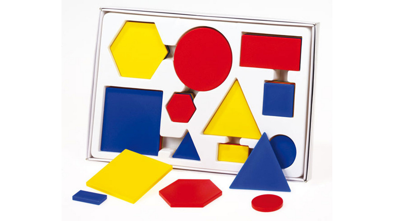 Geometrijski set - 60 kom - Slika 1