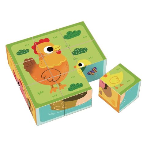 Drvena slagalica Farma 1 - Slika 1