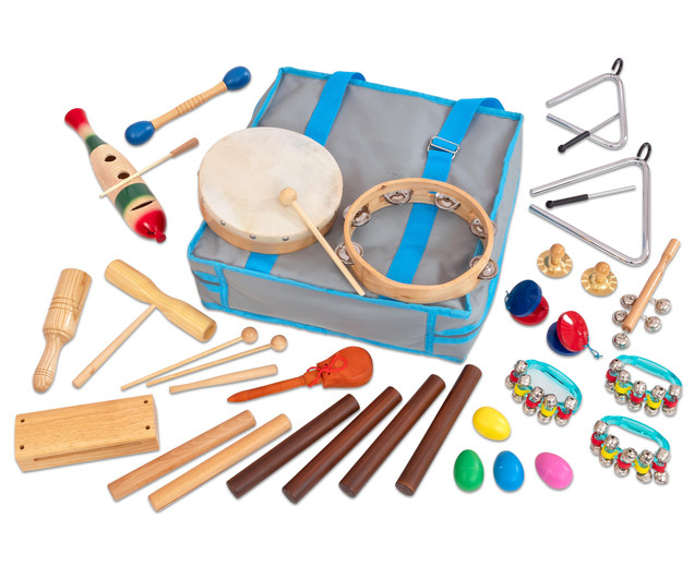 Torba za glazbeni ritam - 26 instrumenata - Slika 1