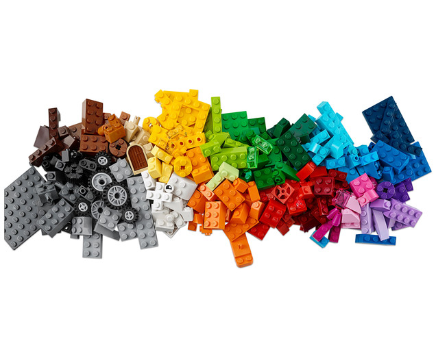 LEGO® CLASSIC srednja kutija s blokovima - Slika 1