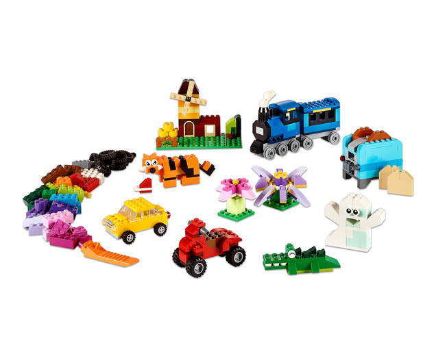LEGO® CLASSIC srednja kutija s blokovima - Slika 2