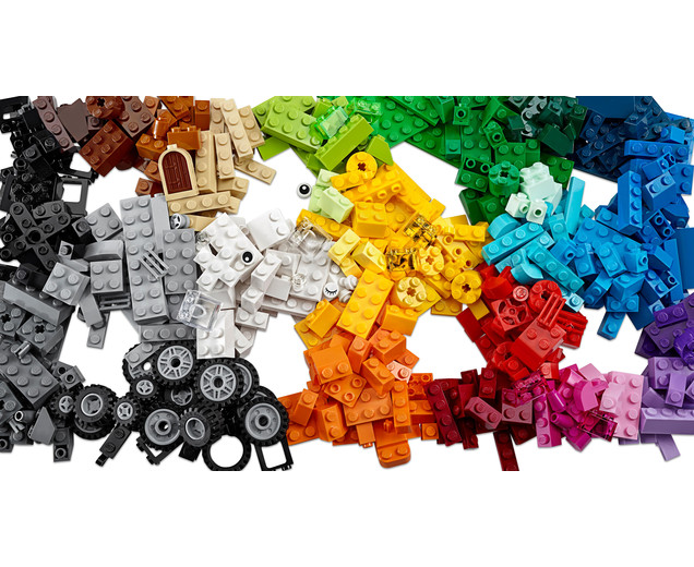 LEGO® CLASSIC srednja kutija s blokovima - Slika 3