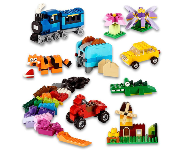 LEGO® CLASSIC srednja kutija s blokovima - Slika 4