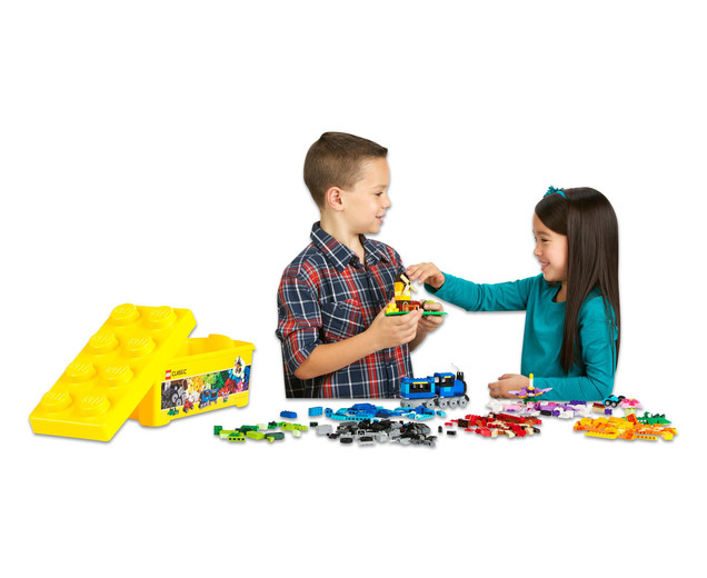 LEGO® CLASSIC srednja kutija s blokovima - Slika 5